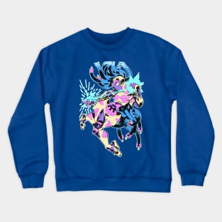 Robot girl Crewneck Sweatshirt